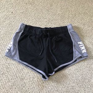 Pink Victoria’s Secret shorts